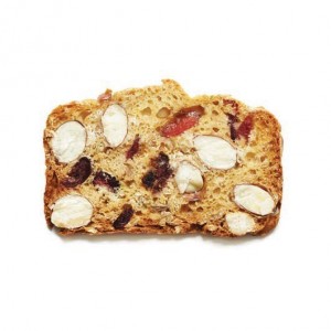 Toast for Cheese - Cherries, Almonds & Linseeds 