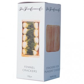 Fennel Crackers