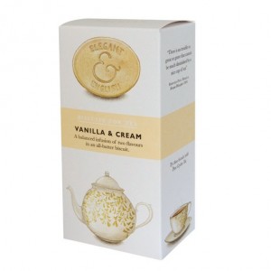 Elegant & English - Vanilla & Cream