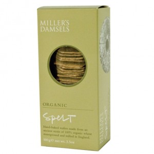 Miller's Damsels - Organic Spelt Wafers 