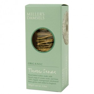 Miller's Damsels - Organic Three Seed Wafers