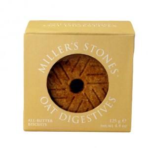 Miller's Stones - Oat Biscuits