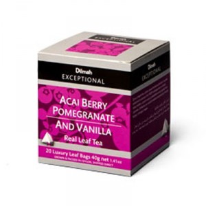 Acai Berry Pomergranate and Vanilla