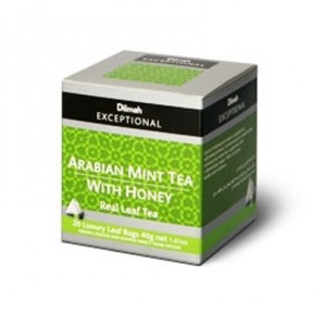 Arabian Mint Tea with Honey 
