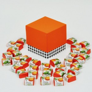 Sweet Cube Orange