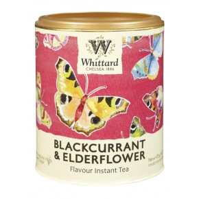 Blackcurrant & Elderflower Flavour Instant Tea Drink