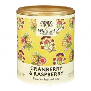 Cranberry & Raspberry Flavour Instant Tea Drink