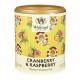 Cranberry & Raspberry Flavour Instant Tea Drink