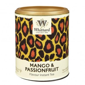 Mango & Passion Fruit Flavour Instant Tea Drink