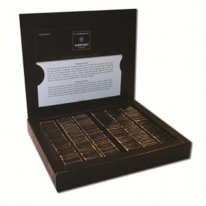 Napolitains Dark Chocolate - Toscano Black 66%