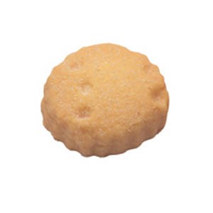 Canister of Mini Shortbread Biscuits