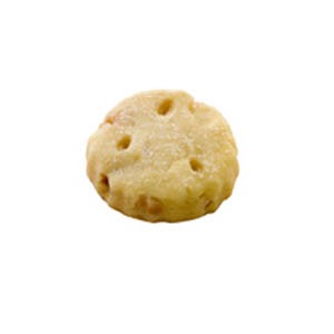 Canister of Mini Shortbread Biscuits - Macadamia Nut