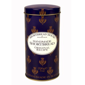 Tin of Shortbread Biscuits