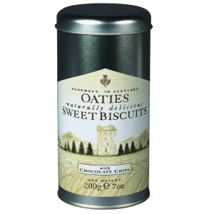 Tin of Sweet Oatie Biscuits 