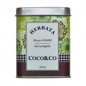 Herbata ajurwedyjska Flower POWER