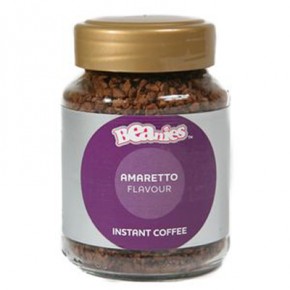 Amaretto Flavoured Instant Coffee