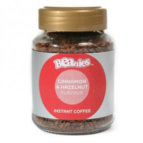 Cinnamon & Hazelnut Flavoured Instant Coffee