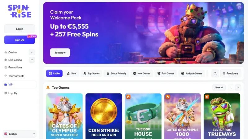 Spinrise Casino NZ